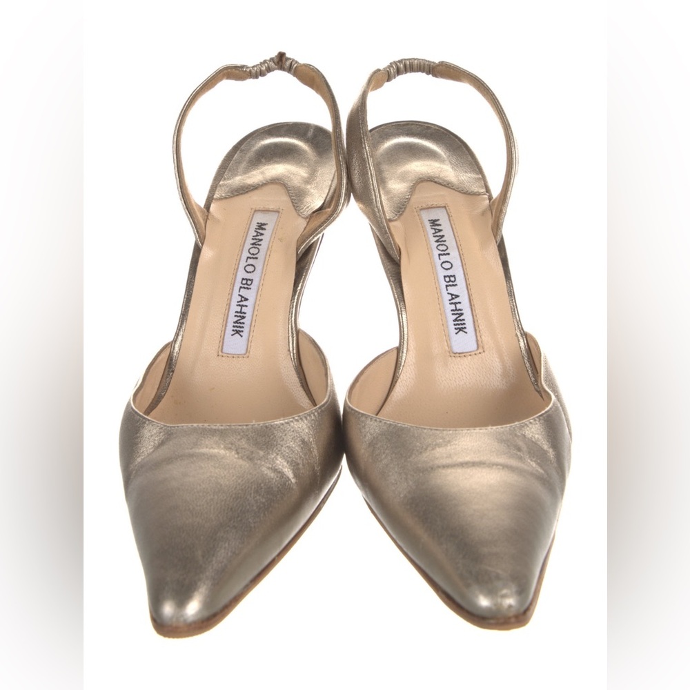 Manolo Blahnik Heel